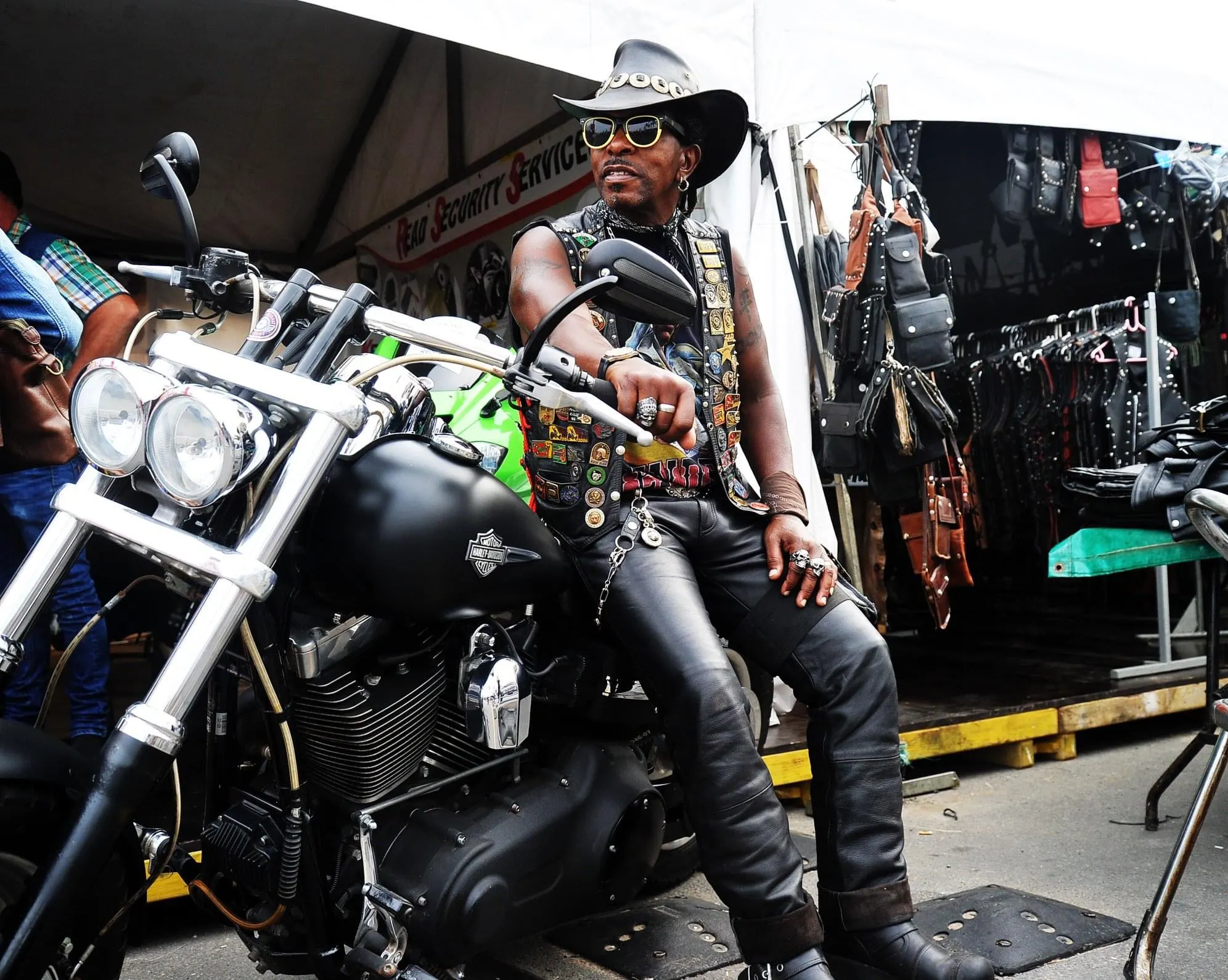 Brand activation at Africa's Biggest Bike Week