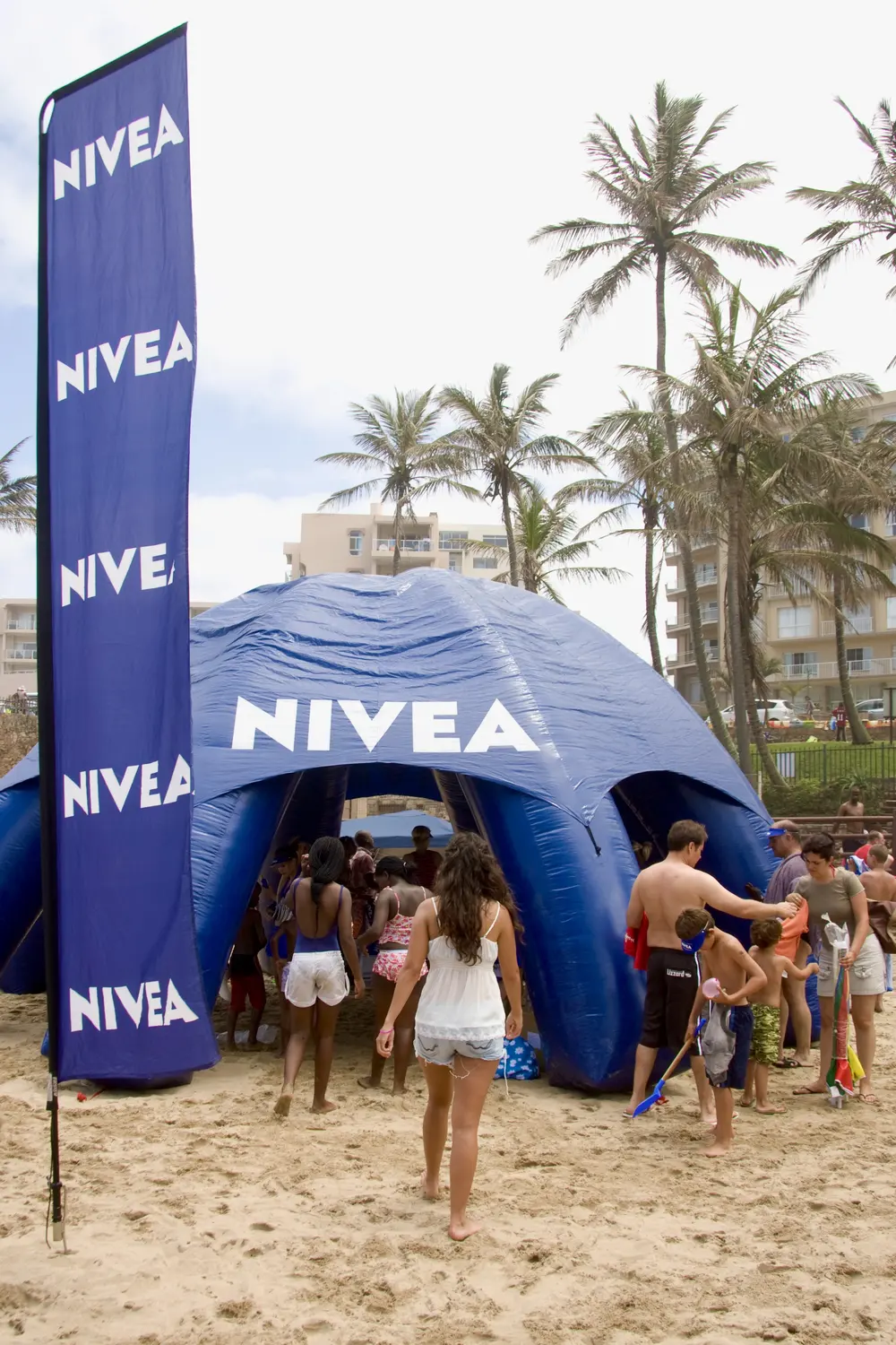 Beach Activations activation photo
