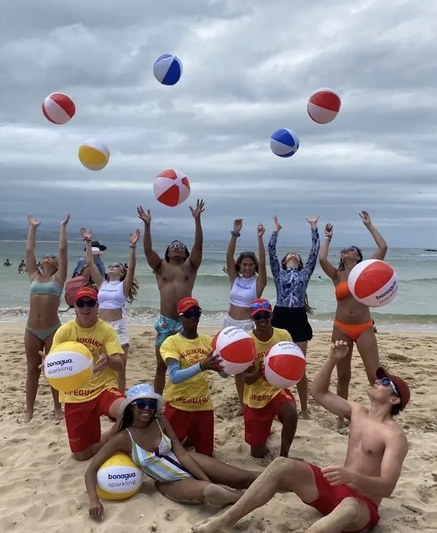 Beach Activations activation photo