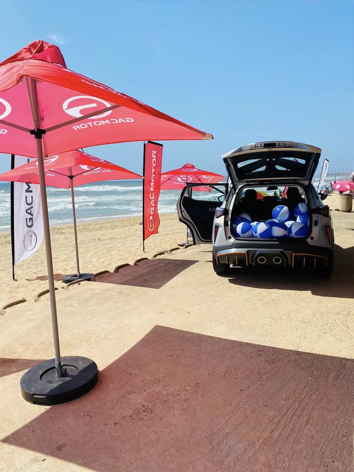 Beach Activations activation photo