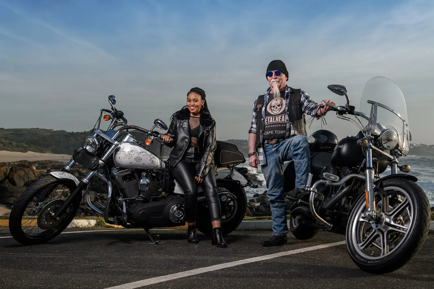 Branded rider event in the North West