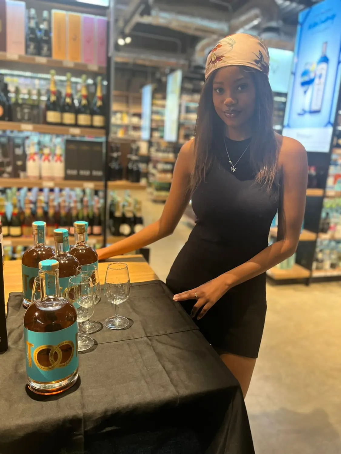 In-store sampling activation in Limpopo