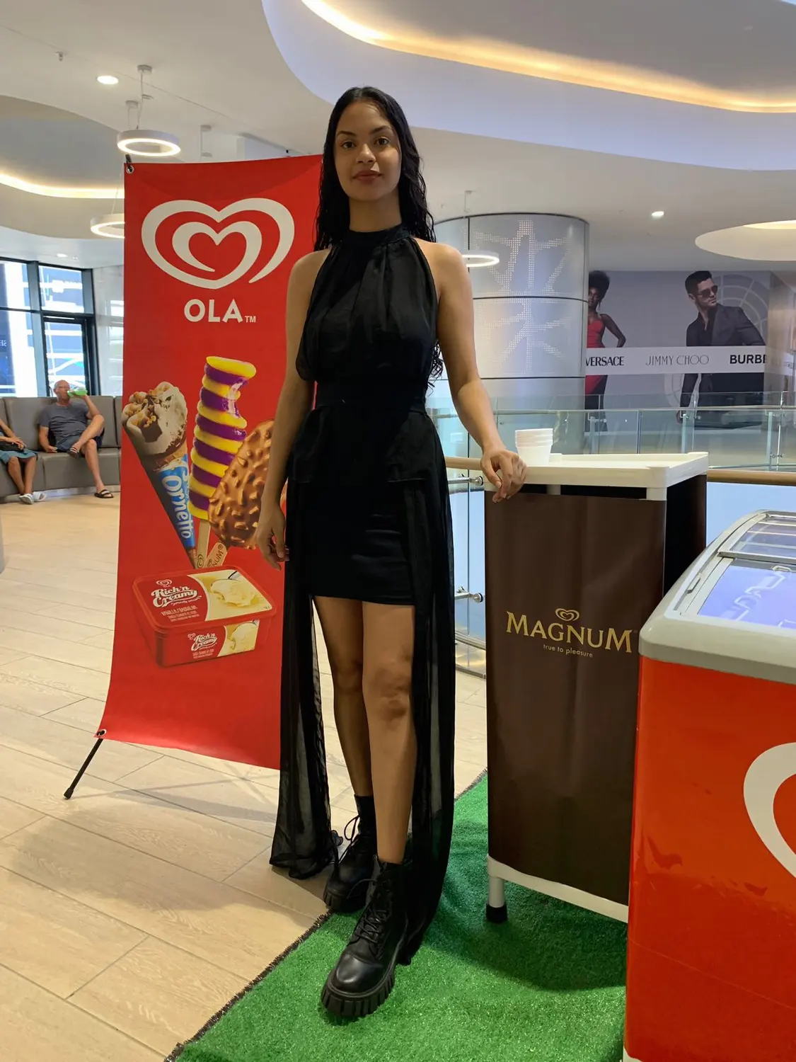 In-Store activation photo