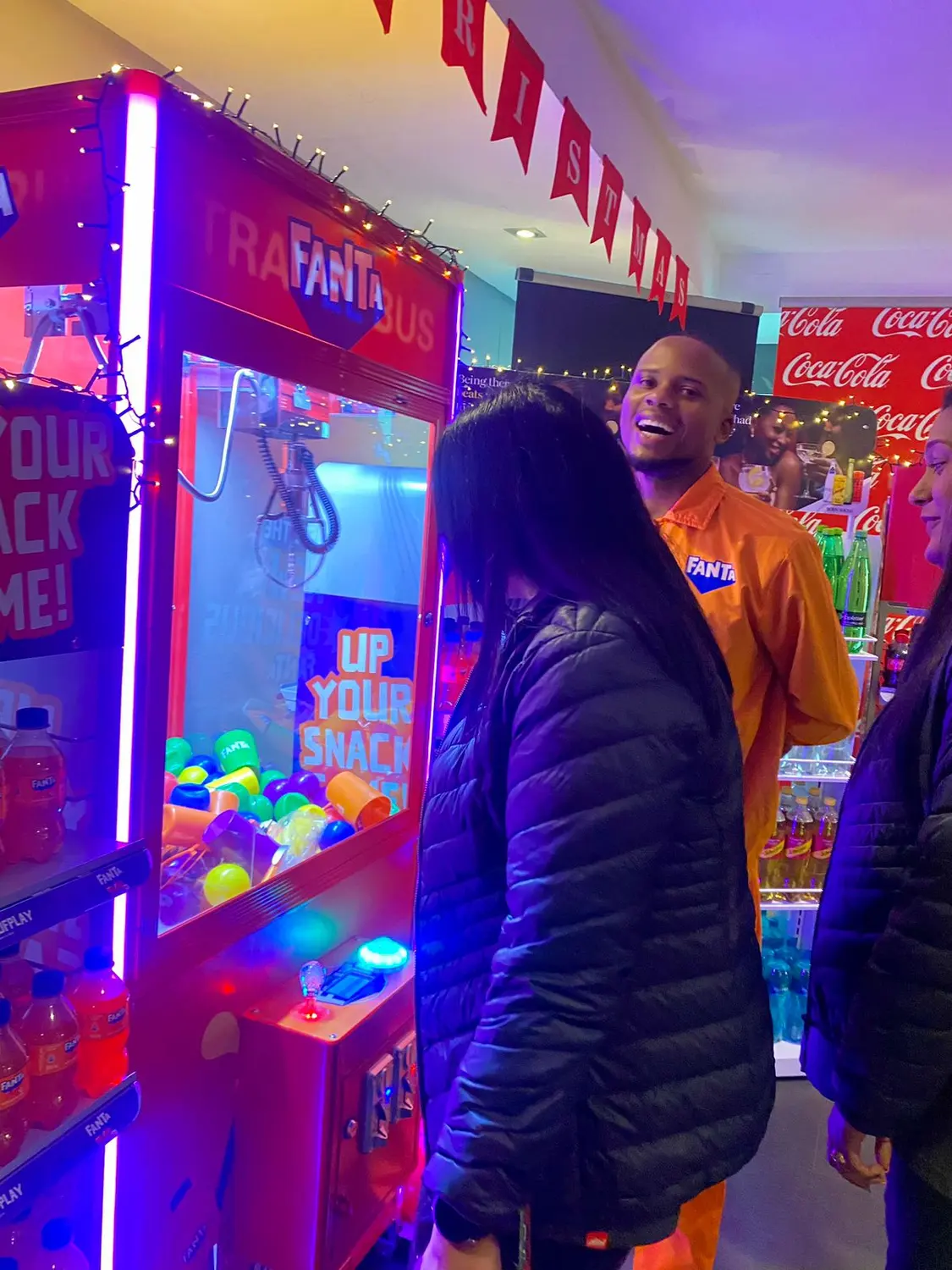 In-Store activation photo