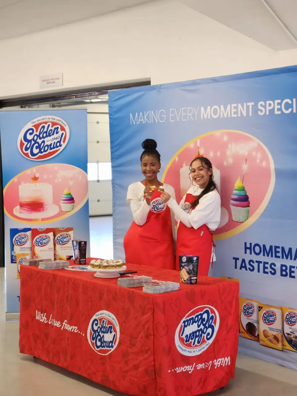 In-Store activation photo