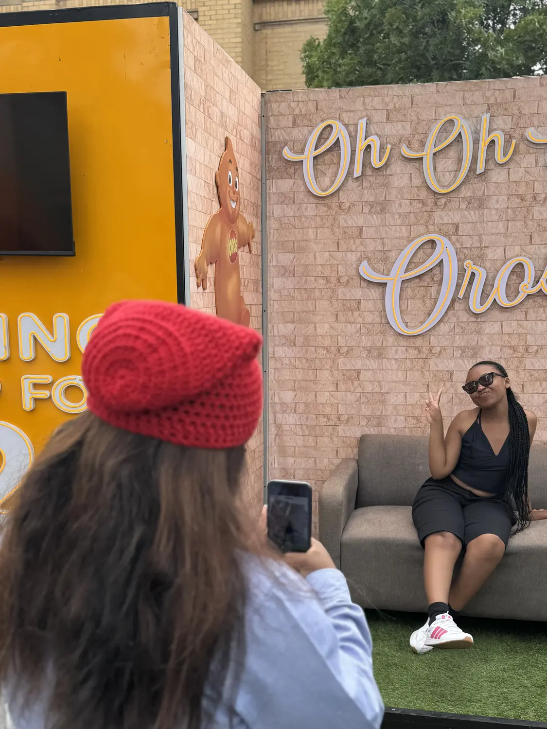 Influencer & PR activation photo