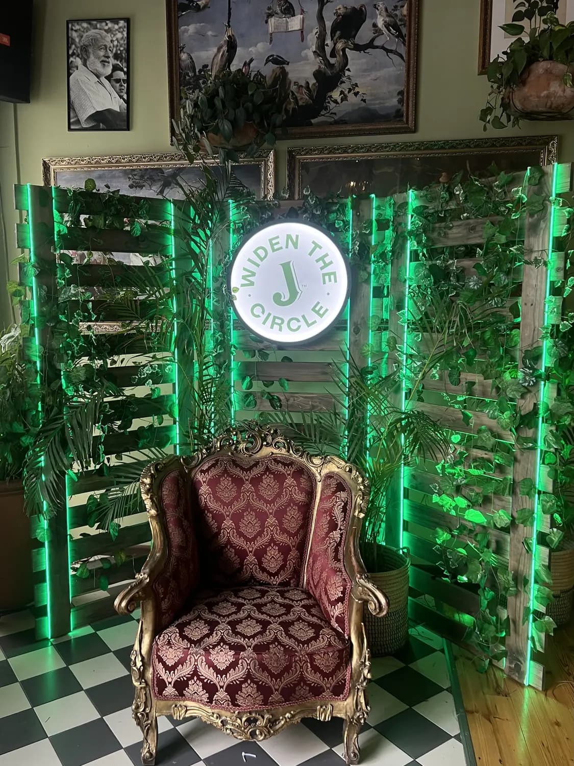 Nightclub activation photo