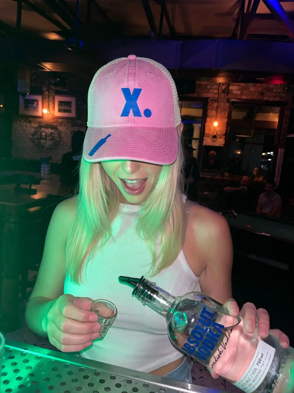 Nightclub activation photo