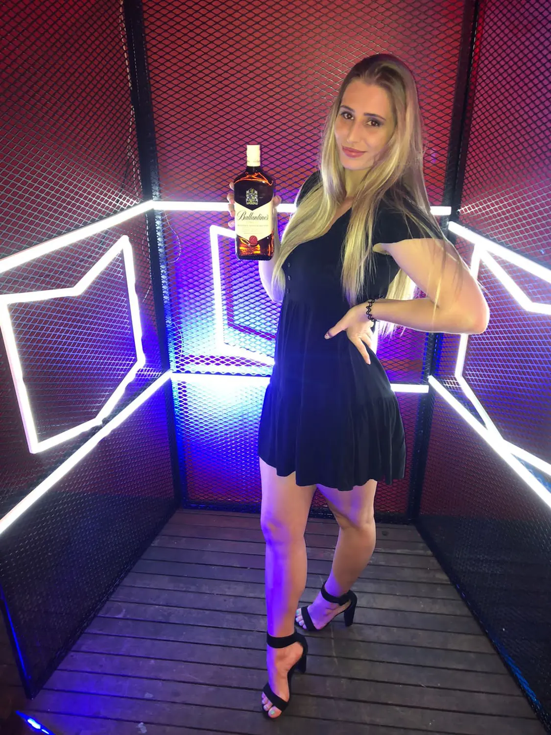 Nightclub activation photo