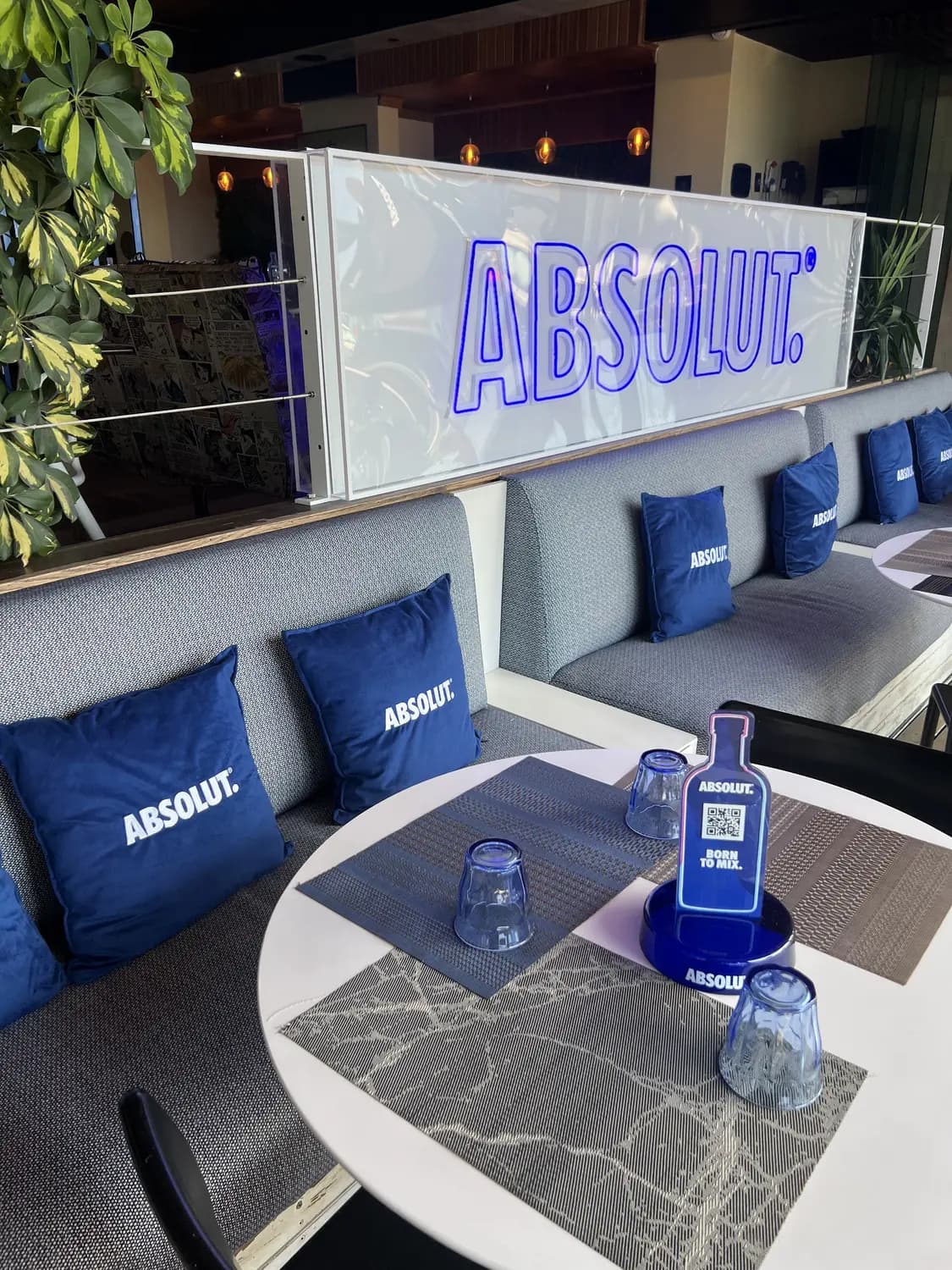 Nightclub activation photo