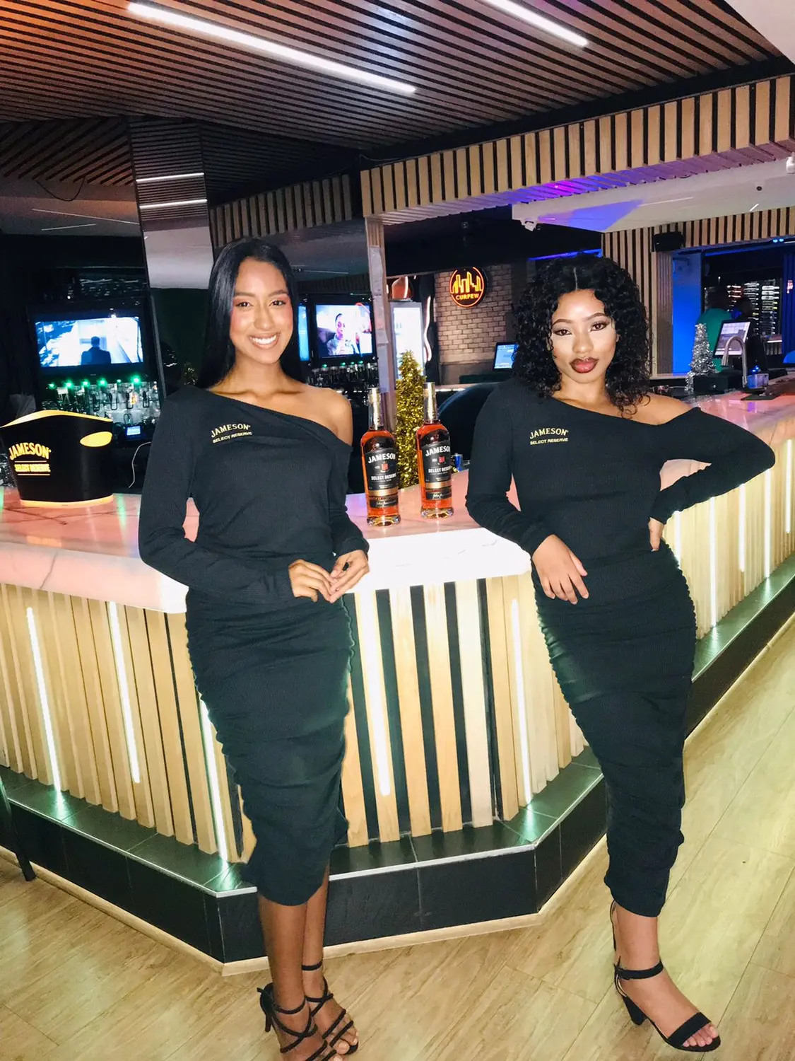 Nightclub activation photo