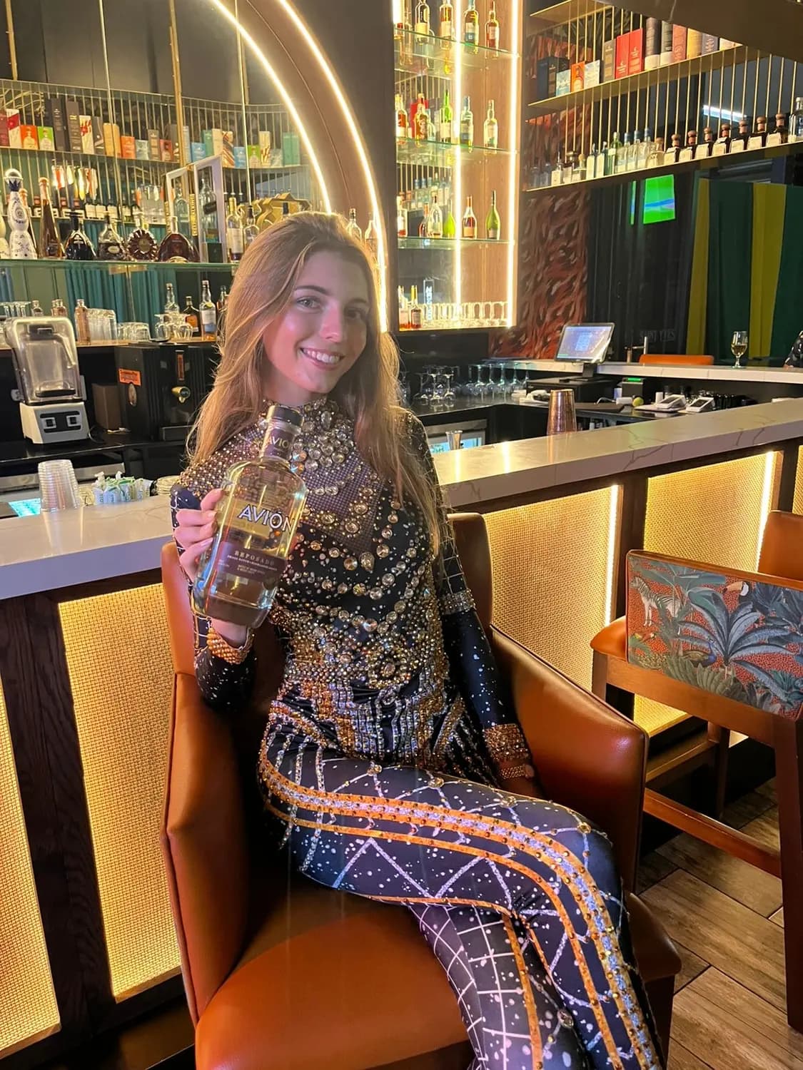 Nightclub activation photo