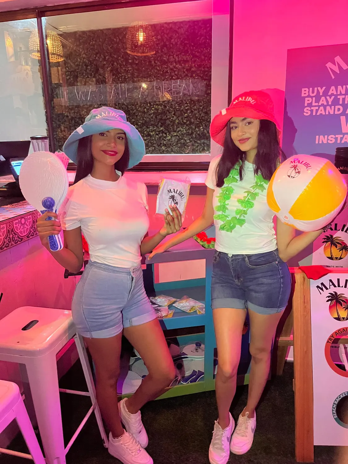 Nightclub activation photo