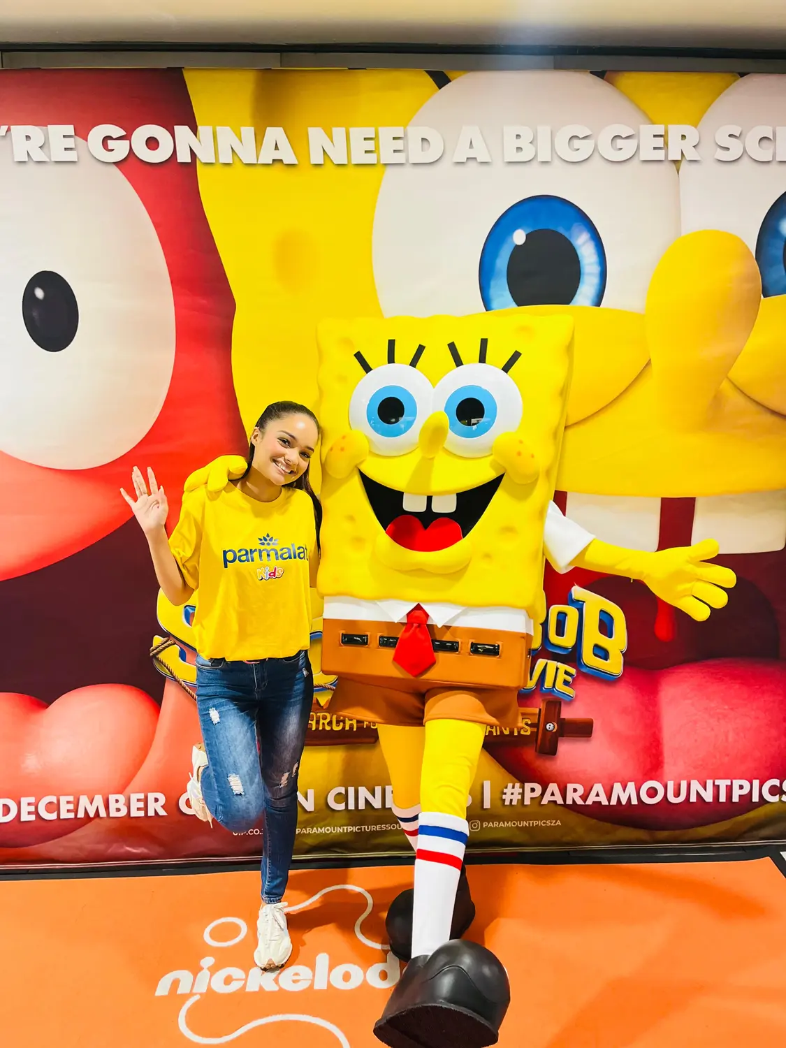 Promotional team at a Mpumalanga retail activation