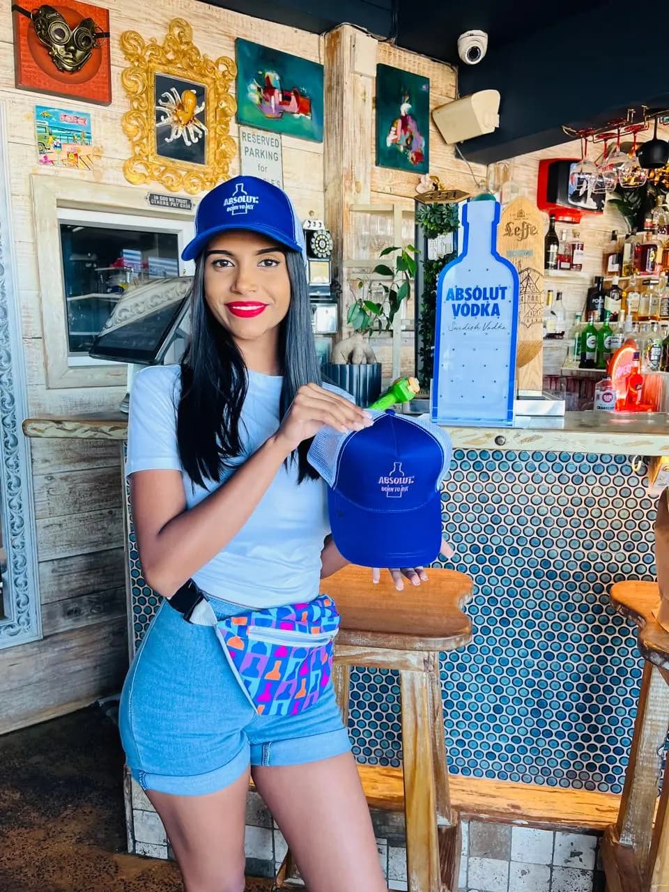 Promotional Staff activation photo