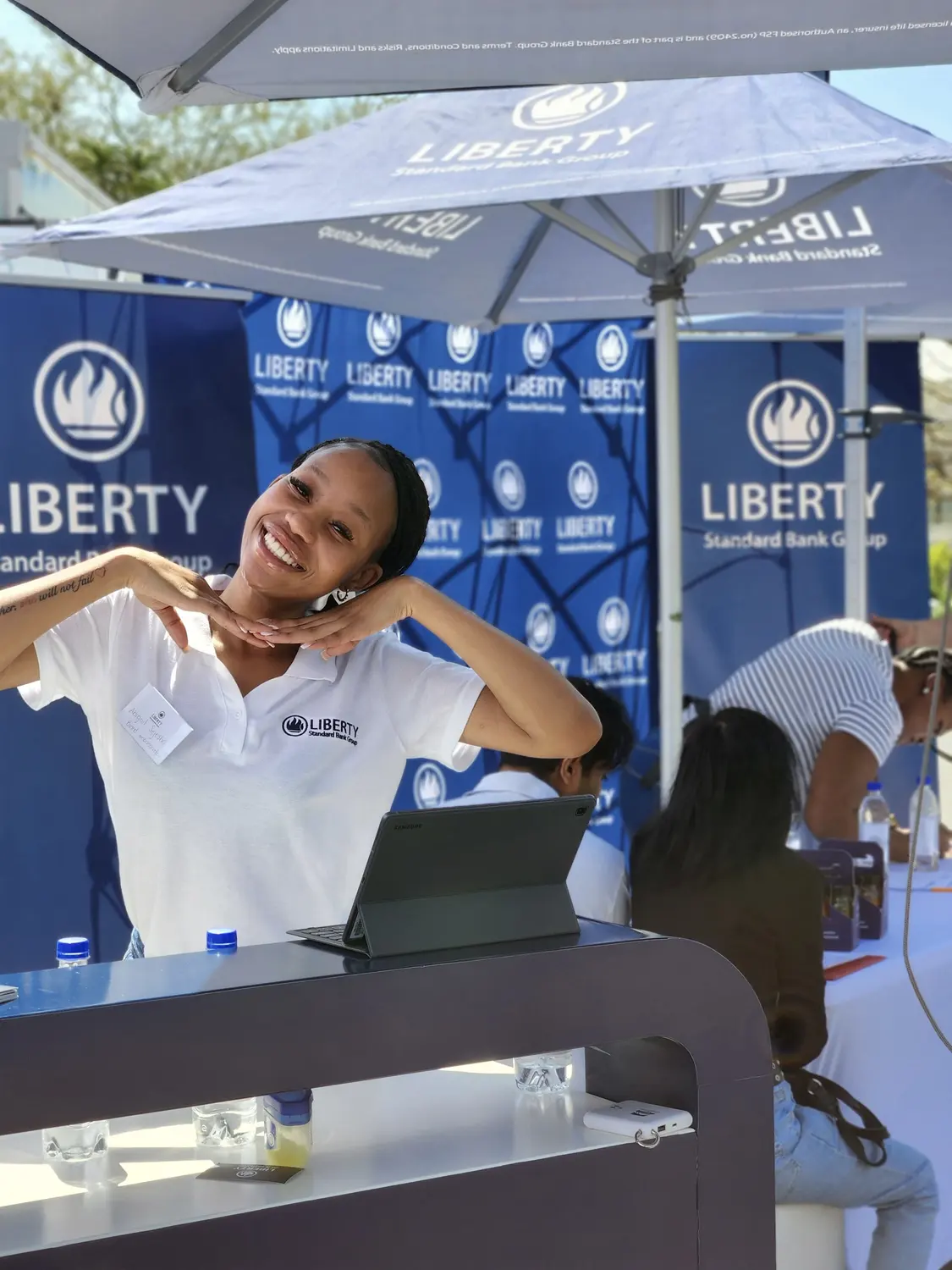 Corporate events activation photo
