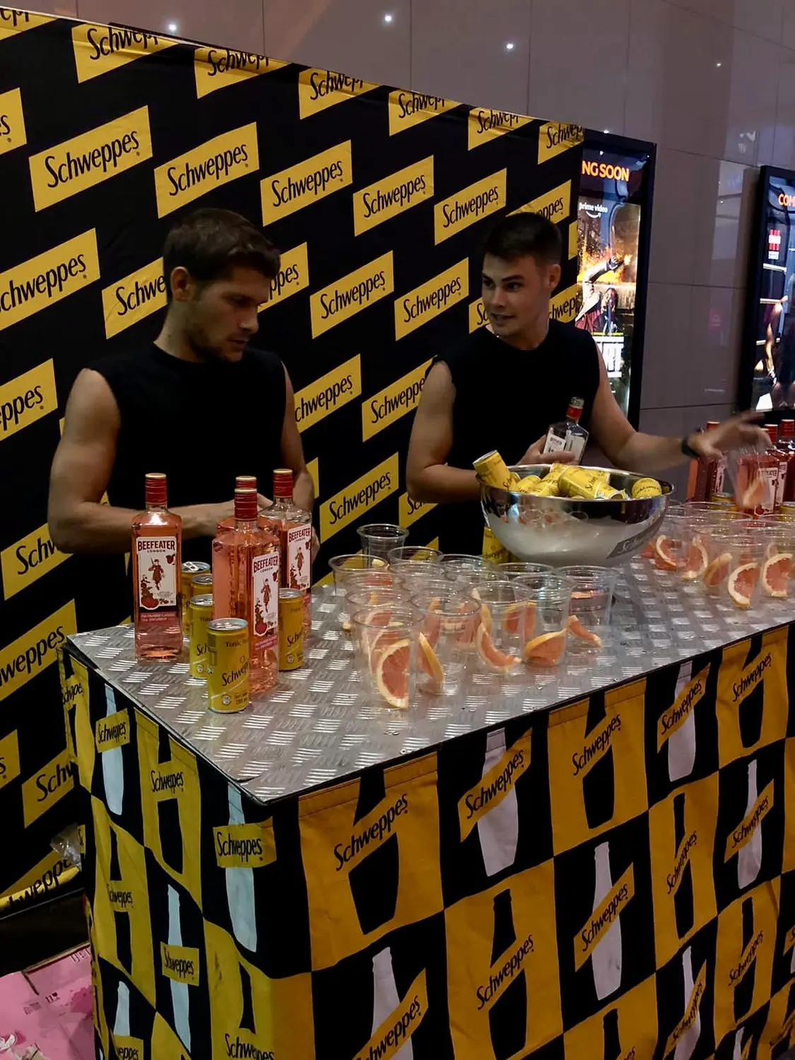 Corporate events activation photo