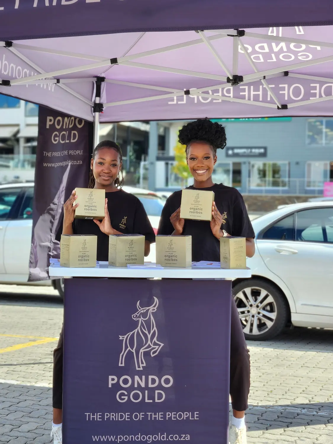 University & Mall activation photo