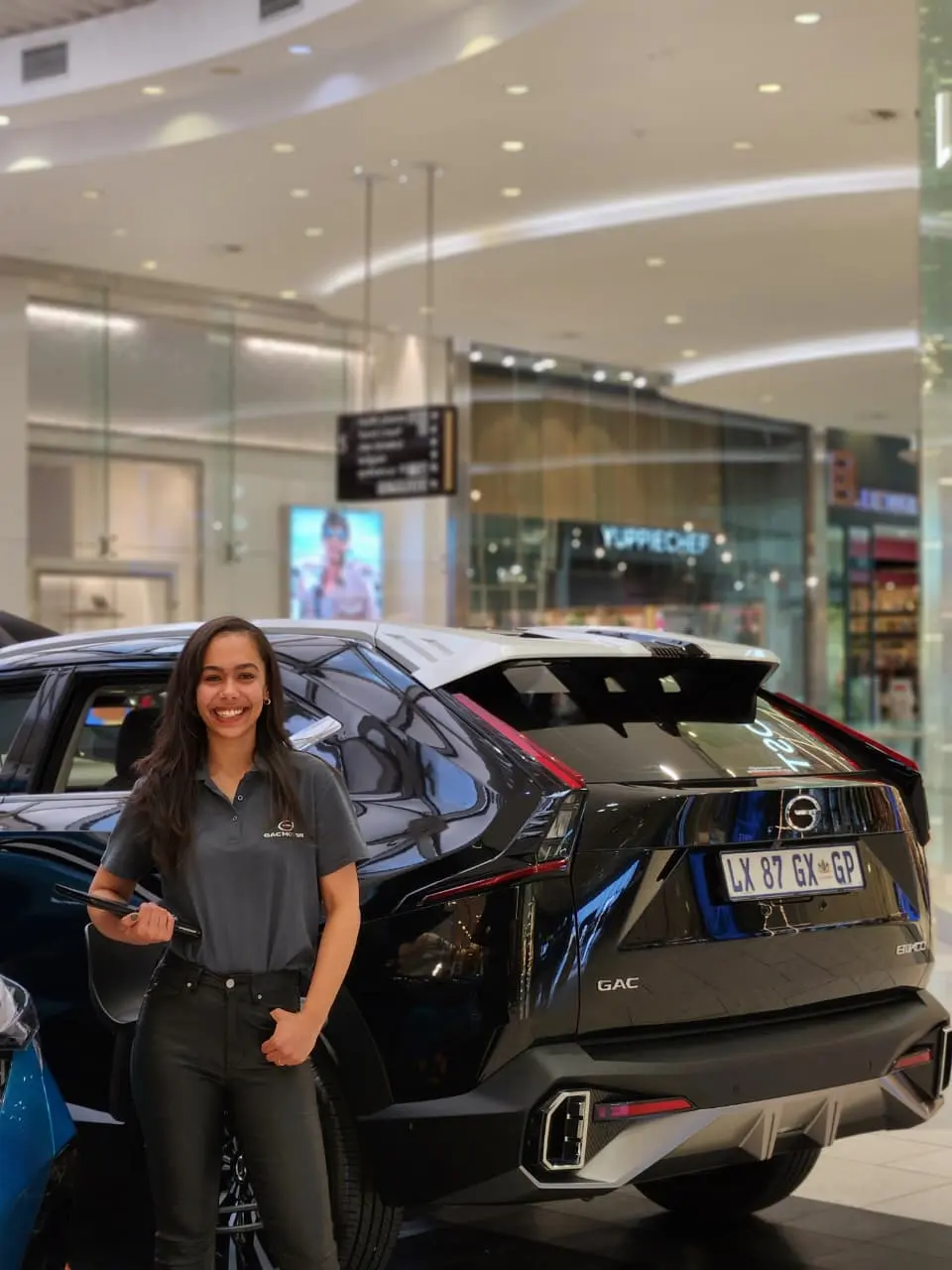 University & Mall activation photo