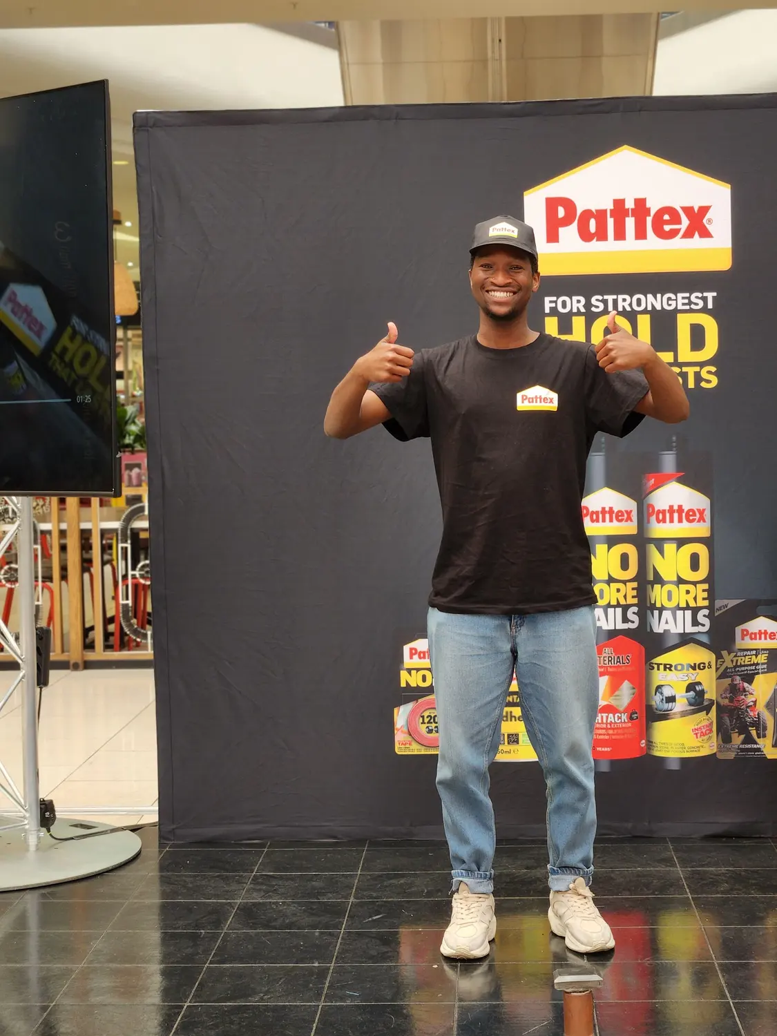 University & Mall activation photo