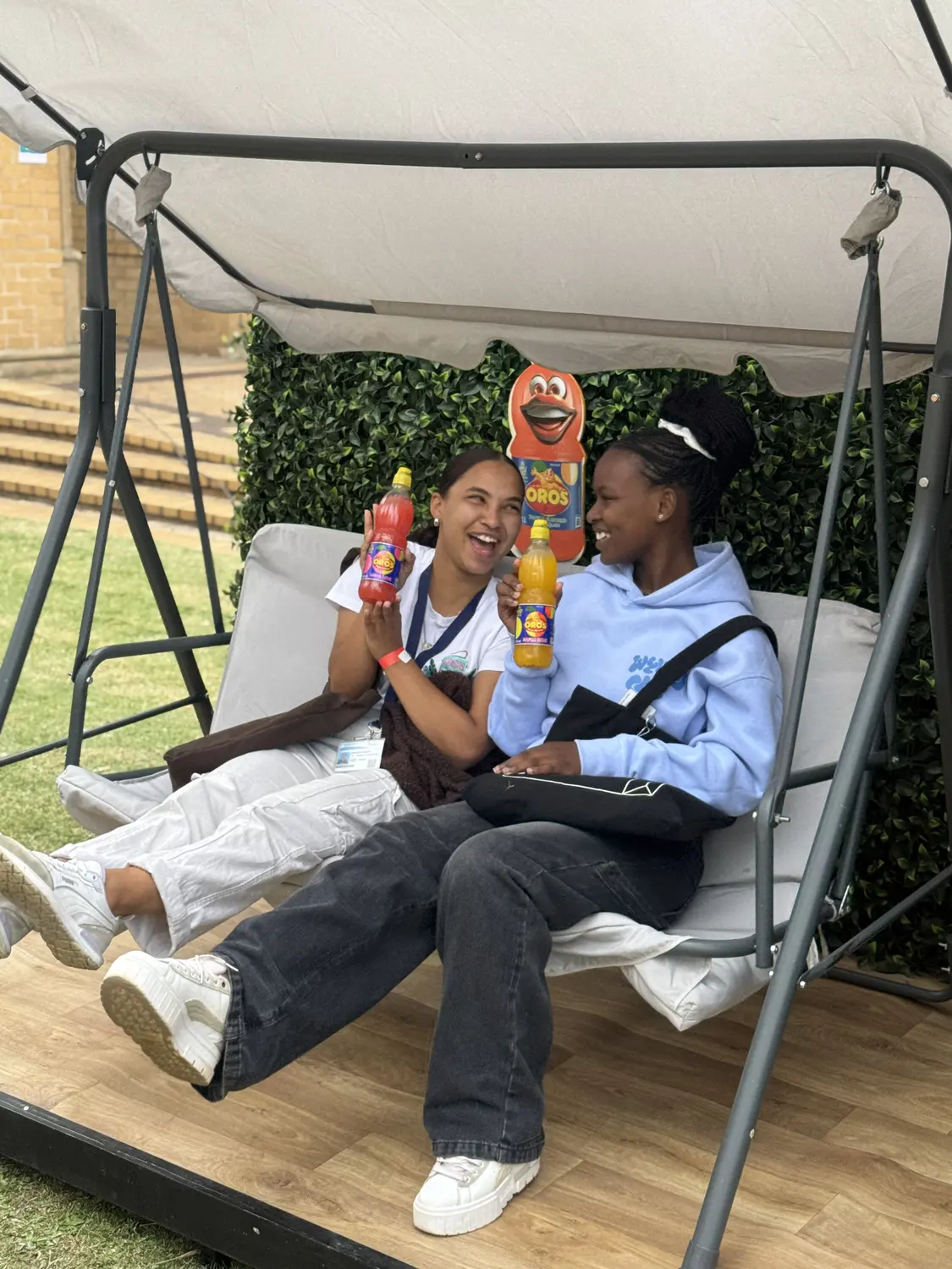 University & Mall activation photo