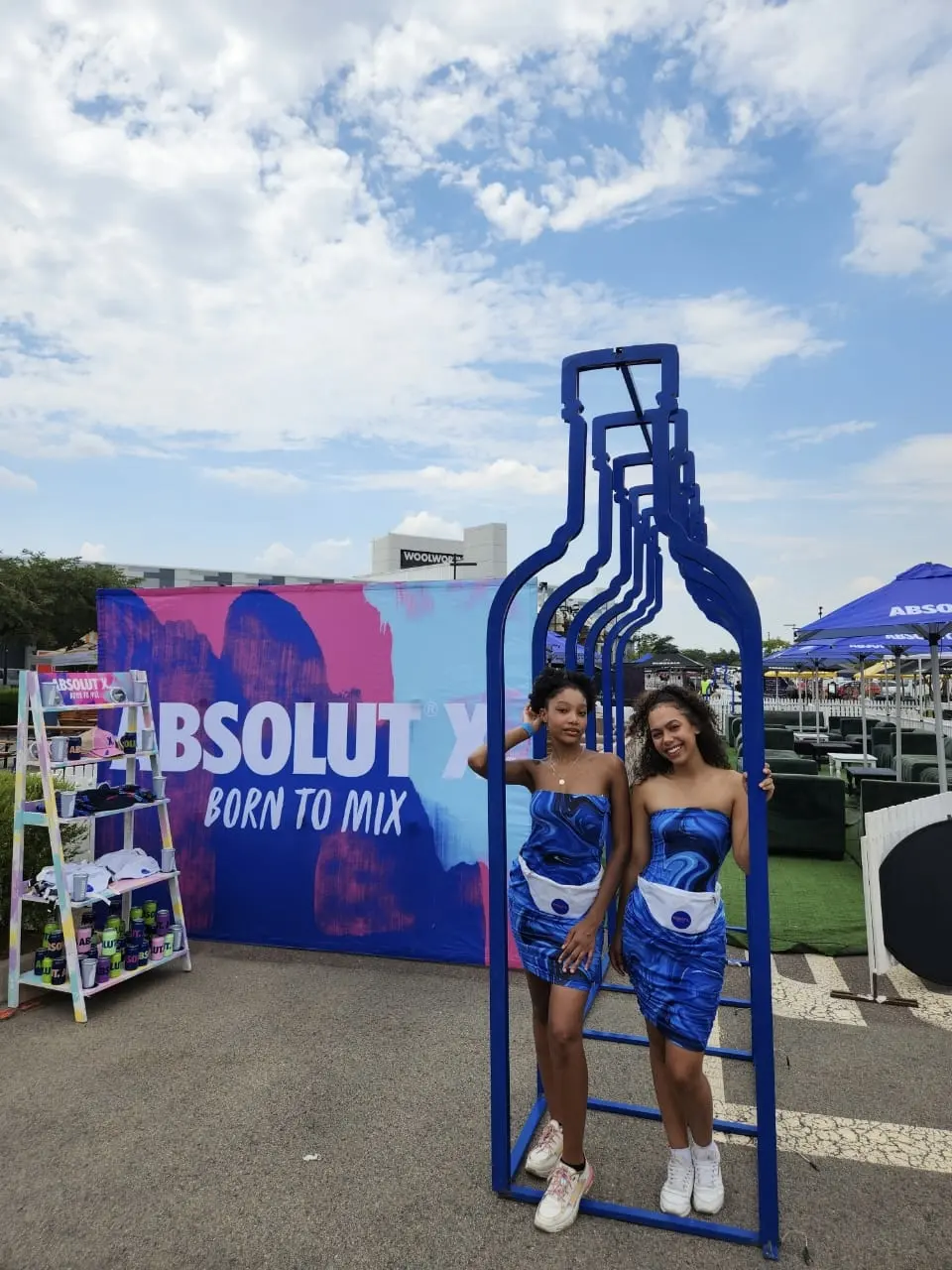 University & Mall activation photo