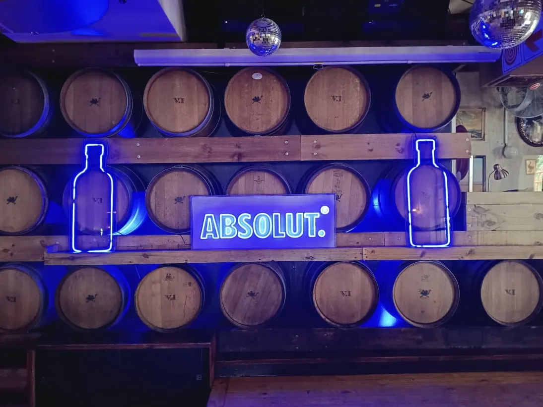 Brand ambassadors at a nightlife activation