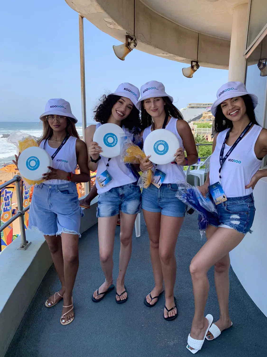 Beach Activations, Permits & Umbrella Branding